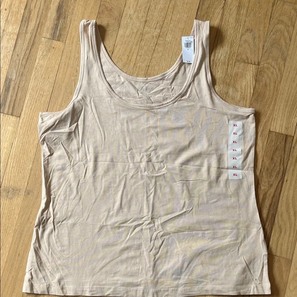 Old Navy First Layer Tank Top Set - White, Black, Brown, Beige, Panther - Picture 7 of 12